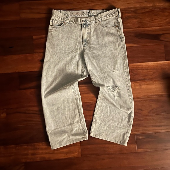 Baggy Light wash Gap Jeans - Picture 3 of 4